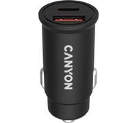Canyon ?-20B03 Digitalkamera - GPS - MP3 - MP4 - Handy - PDA - Tragbare Spielekonsole - Smartphone - Tablette Schwarz Zigarettenanzünder Schnellladung Auto (CNS-CCA20B03)