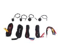 Car 360 Panoramablick-Kamera 1080P HD Vorne Hinten Links Rechts Rundum-Kamerasystem für Android Fahrzeugzentrum-Display 307 Chip + 6048