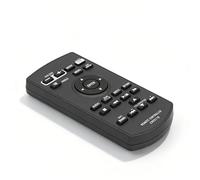 Car Audio Fernbedienung für Pioneer AVH-P2400BT und AVH-X7500BT - Ersatzteil für DVD Navigation, ABS Material, Schwarz, Reichweite bis 10m