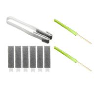 Car Auto Air Conditioner Vent Outlet Cleaning Brush Window Blinds Cleaner Tool