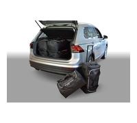 Car Bags V12701S VW Tiguan SUV Bj. 15-23 tiefer Ladeboden - Reisetaschen Set