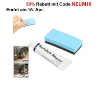 Car Body Compound Set Auto Paint Care Scratch Remover Grinding Wax Reparatursetz