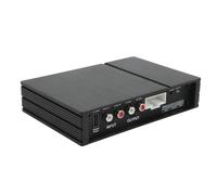 _Car DSP Amplifier 4 Channel Input HD App Control 12V Audio System