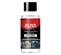 Car Glass Oil Film Remover - 60ml Anti-Fog Fluid | Scratch Removal Window Cleaner for Automotive Shower Interior Rain Door Detailing Exterior, Compact Glass Care Solution