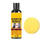 Car Glass Scratch Remover - Windshield Polish | Auto Detailing Wax With Clarity Restore Function, Vehicle Glass Repair Cleaner For Mirrors, Car Care Accessory For Swirl Marks Lens Restoration
