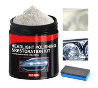 Car Headlight Restoration Kit 80ml Glas Kratzerentferner Pulver