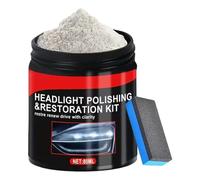 Car Headlight Restoration Kit 80ml Glas Kratzerentferner Pulver