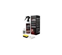 Car Headlight Restoration Kit, Automotive Headlamp Restoration Fluid Kit, Car Headlight Cleaner and Restorer Coating Spray with Wipe and Sponge for All Vehicle Types