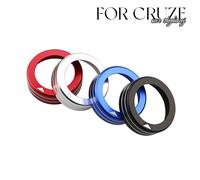 Car Headlight Switch Cover Sticker Für Opel Mokka Chevrolet Cruze Style A Rot