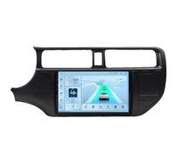Car Multimedia Autoradio Doppeldin Radio Mit Navigation Für Kia Rio K3 2011-2014 Auto Zubehör Einfügen Und Verwenden Navigationsgeräte GPS Car Video Player Steering Wheel Control,HM608