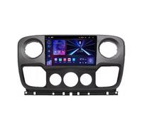 Car Multimedia Autoradio Doppeldin Radio Mit Navigation Für Renault Master OPEL Movano Nissan NV 400 2010-2021 Auto Zubehör Einfügen Und Verwenden Navigationsgeräte GPS Car Video Player,HM608