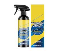 Car Nano Quick-Coat Restore-Coating Spray, 120ml Ceramic Coating Spray Kit, Quick Effect Coating Agent for Car, Long Lasting Shine & Protection