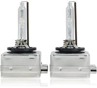 Car Passion Xenon-Scheinwerfer-Set D1S 35 W 6000 K HID Ersatzlampen (D1S)