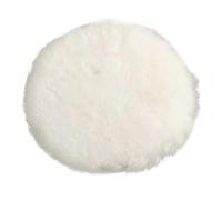 Car Polishing Disc - GlassPolish Wheel, Soft Wool Felt Buff Pad, Restoration Buffing Accessory, Automotive Shine Tool, Furniture System, Fine Finish Scratch Repair Disc, Rotary Cleaning Wheel