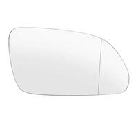 Car Rückspiegelglas Für VW Für Polo 9N 9N3 2005-2009 Linker/Rechter Außenspiegel Glas Beheizt Konvex Rückspiegel Weitwinkel 6Q0857521(Right)