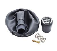 Car Schaltsack Für VW Für Transport T5 2003-2019 T6 2015-2019 5-Gang-Schalthebel Schaltknauf Gamasche Gaitor Kofferraumabdeckung Komplettset Schaltknauf Knopf