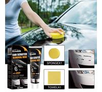 Car Scratch Repair Kit Polishing Wax Body Compound Care Remover 120m Paint D4M1