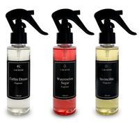 Car Sense 3er Set Coffee Watermelon Invincible Auto-parfüm 3x100 ml Sprühflasche der perfekte Duft für dein Fahrzeug Luxuriöser Autoerfrischer I Lufterfrischer mehr als ein Duftspray