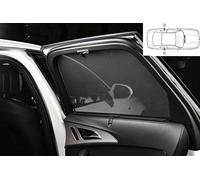 Car Shades Passgenaue Sonnenschutzblenden | kompatibel mit Hyundai i20 5 türer 2015-2020 (2-teilig)