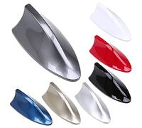 Car Shark Antenna Für Renault Megane 2 3 2008-2013 2014 2015 2016 2017 2018 2019, Shark Fin Antenna Autoradio Signal Antennen Haifischflosse Antenne Waterproof Low Wind Resistance ZubehöR,black