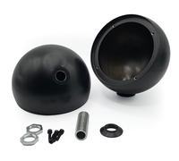 Car Specials Alugehäuse Ø100 mm für Hertz MPK 163.3,MP70.3 Mitteltöner mit M13 Gewinde