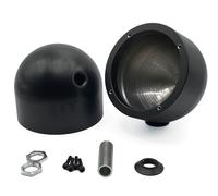 Car Specials Alugehäuse Ø90 mm für Hertz MLK 700.3, ML700.3 Mitteltöner mit M13 Gewinde