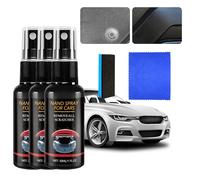 Car Spray Scratch Removal,Auto Spray Kratzer Entfernen,Quick Effect Coating Agent for Car,Scratch Remover Auto,Auto-Beschichtungs- Sprays für Glanz und Schutz,Nano-autospray Auto Kratzer,3 PC