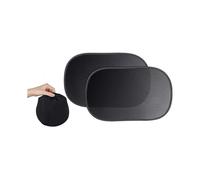 Car Sun Shades, 2 Pcs Car Window Shades for Baby Kids Pet Uv Rays/sunlight Protection, Sun Blinds for Car Children, Self-adhesive Car Sun Shades for B