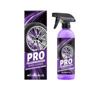 Car Wheel Cleaner - 120ml Brake Dust Remover, Car Cleaner Spray, 120ml Brake Dust Remover Restorer, Wheel CleanerS Spray For Detailing Cleaning CarS Interior, Exterior, Engine, Hub