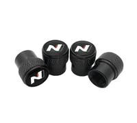 Car Wheel Tire Valve Caps Stem For Hyundai N Line i20 i30 Sonata Tucson Azera Elantra Veloster Kona