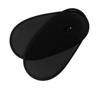 Car Window Sun Blocker - Side Car Window Shades | Sunshade with Suction Cup Cling, Anti-UV Glare Protection with Heat Shield, Automotive Cover, Shield Blinds for Sedan