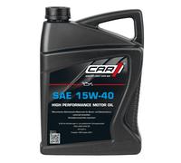 5ltr. Motorenöl Car1 RTS Super 15W-40