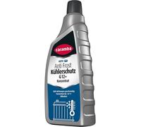 Caramba Anti Frost Kühlerschutz Konzentrat G12+, Frostschutz bis -54 °C und Kühlflüssigkeit im Sommer, Korrosionsschutz, ohne Silikat, 1 l