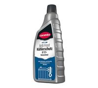Caramba Anti Frost Kühlerschutz Konzentrat G12+, Frostschutz bis -54 °C und Kühlflüssigkeit im Sommer, Korrosionsschutz, ohne Silikat, 1 l