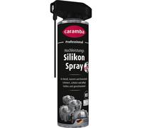 Caramba Hochleistungs-Silikonspray Duo, Inhalt 500 ml, VE 6 Stk, Haltbarkeit 36 Monate