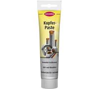 Caramba Premium Protect Kupfer Paste, Schmierfett für Schrauben und Metallteile, Temperatur- und Druckbeständig, Antifestbrennen und Korrosionsschutz, 100 g