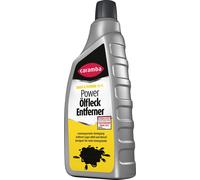 Caramba Power Ölfleck Entferner, Beseitigt Ölflecken auf Pflastersteinen, Betonstein, Textilien und mehr, für Garagenböden geeignet, Gel-Struktur, 1 l