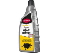 Caramba Power Ölfleck Entferner, Beseitigt Ölflecken auf Pflastersteinen, Betonstein, Textilien und mehr, für Garagenböden geeignet, Gel-Struktur, 1 l