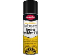 Caramba Performance Weißes Sprühfett PTFE, Schmierstoff und Korrosionsschutz für bewegliche Teile aller Art, Temperaturbeständig, Haftstark, 250 ml
