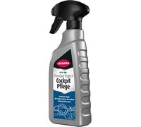 Caramba Premium Protect Cockpit Pflege (500 ml) - Auto Innenraum Reiniger mit frischem Duft für Kunststoff und Glattleder - schonende Pflege für anhaltenden Schutz und seidenmatten Glanz
