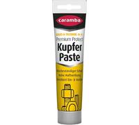 Caramba Premium Protect Kupfer Paste (100 g) - schützt belastete Bauteile aus Metall vor Festbrennen, Verschleiß, Verrosten u. v. m. - auch als Dichtungs-, Kontakt und Wärmeleitpaste anwendbar