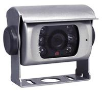Caratec Safety CS100LA Kamera mit IR-Beamer 20 m Anschlussleitung silber silber