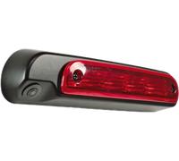Caratec Safety CS120BLA Weitwinkel-Kamera für dritte Bremsleuchte für Kastenwagen mit 15 m Anschlussleitung