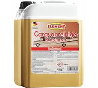 Caravanreiniger | Konzentrat | Wohnwagenreiniger | Wohnmobilreiniger | 10 Liter | Wohnmobil Reiniger | Planen Reiniger | Bootsreiniger | Busreiniger | löst stärkste Verschmutzungen problemlos