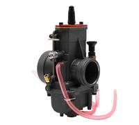 Carb Für Mikuni Vergaser Vergaser Carb TM24 TM28 TM30 TM34 TM32 TM38 Flache Slide Vergaser Zapfen TM34-2 42-6100 Motorrad Vergaser(38mm grey)