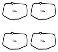 Carb Vergaser Motorradvergaser-Reparatursatz Für Yamaha DT125R 1988-2003 DT125RE DTR125 DT125 DTR 125 DT DTRE X GPR Membrandichtungssatz(Style4)