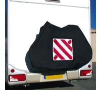 Carbest Fahrradschutzhaube Reisemobil, für 2-3 Räder