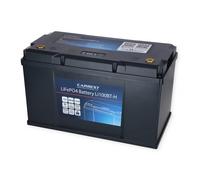 Carbest Li100BT-H Lithium-Eisen-Phosphat Batterie, 100Ah, mit Heizfunktion, mit