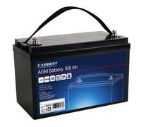 Carbest AGM Batterie 100Ah 330x171x220mm