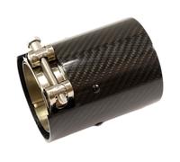 Carbon Auspuff Endrohr blau/schwarz glänzend für BMW 2er M2 3er M3 4er M4